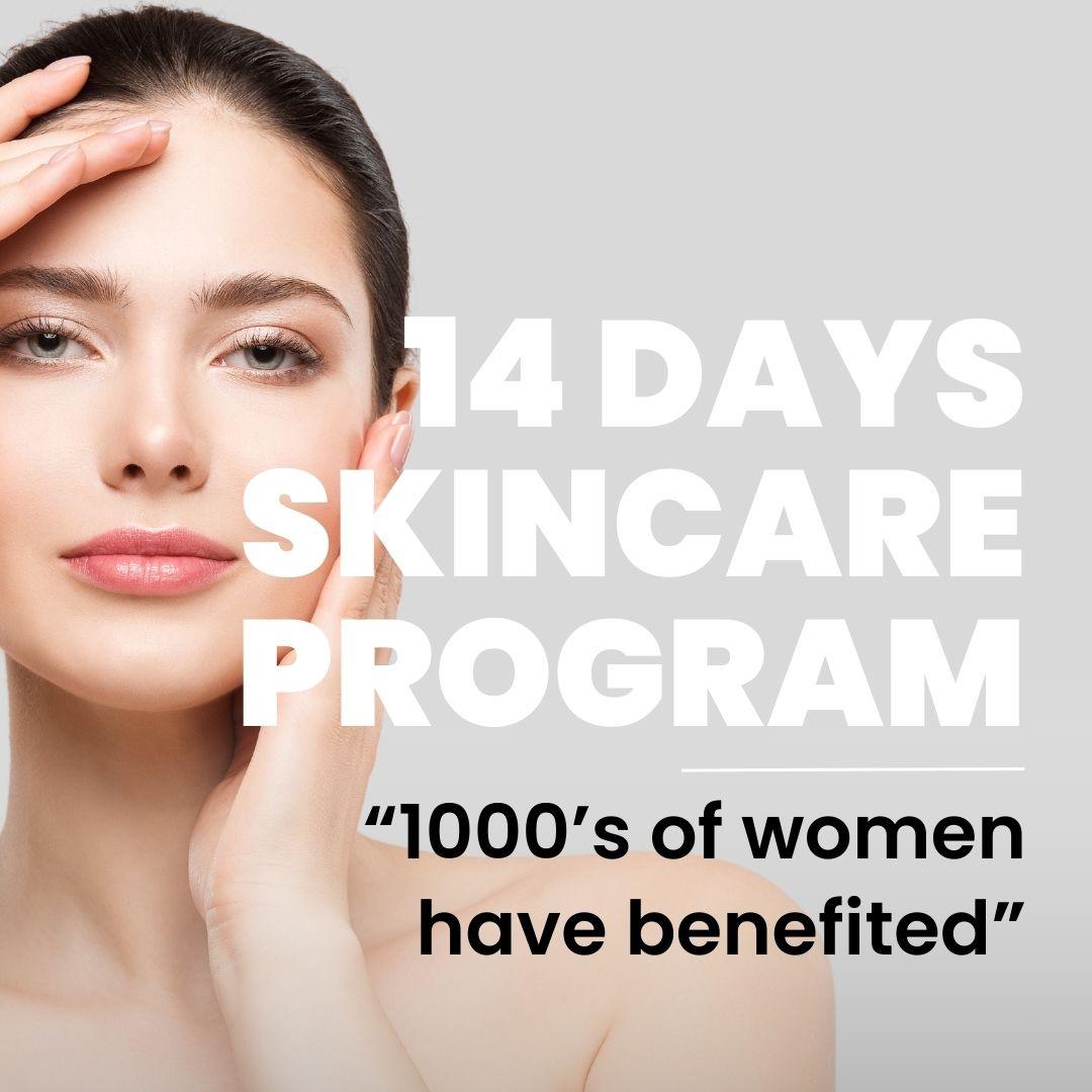 14 Days Skincare Program - Learn Your Routine