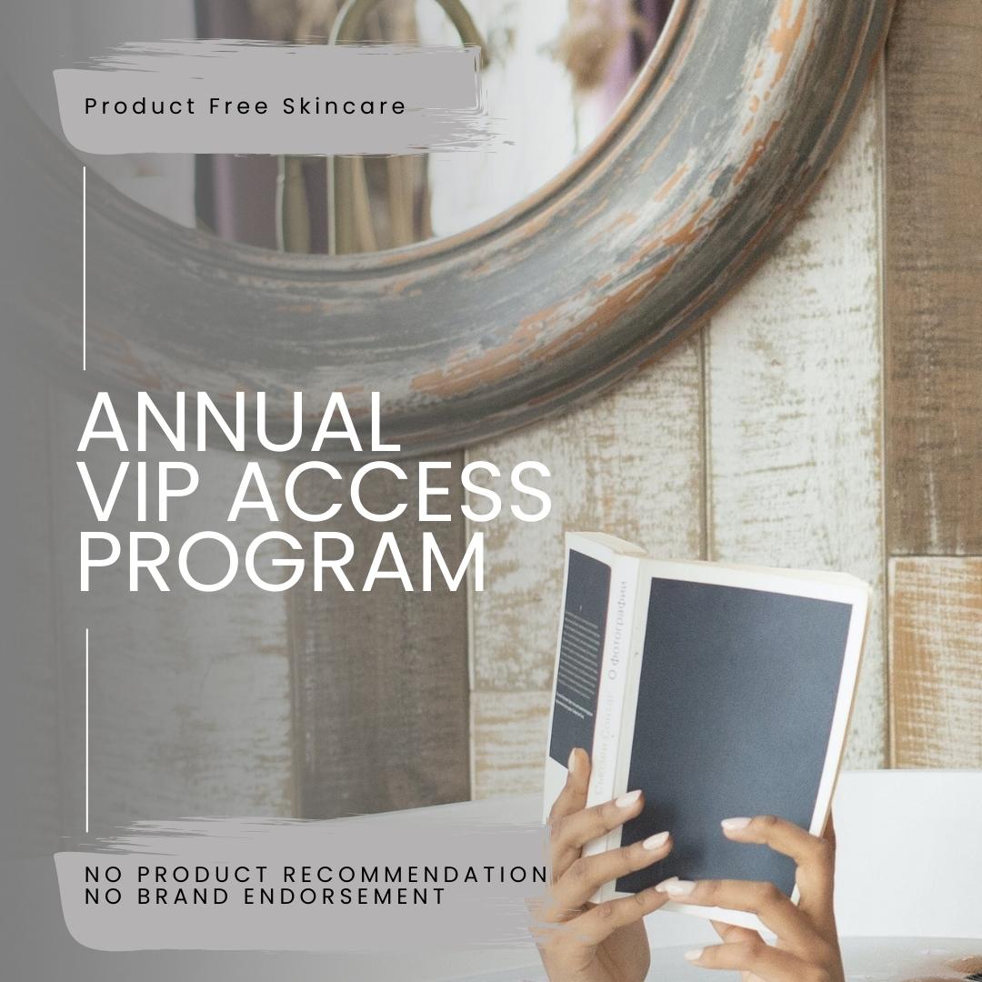 Annual VIP Access - Improve Gut Health, Weight, Skin, and Hair