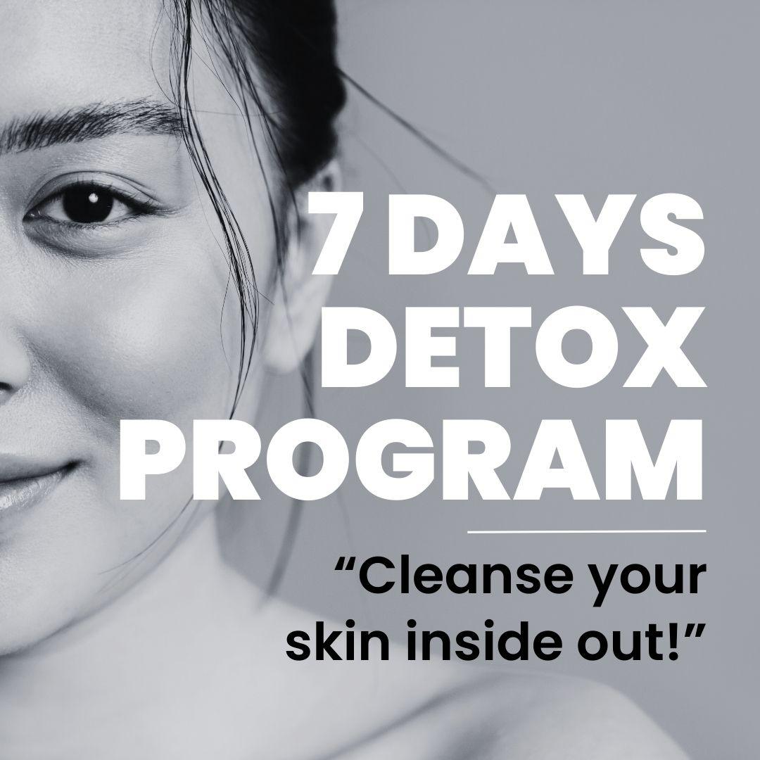 7 Days Detox Program - Cleanse Inside-Out