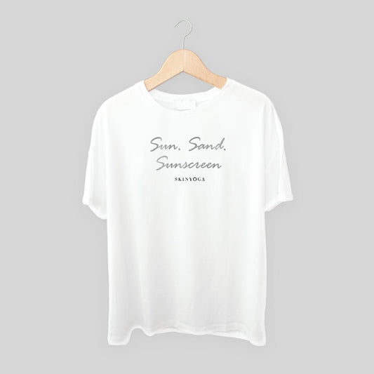 2x bio wash Tshirt - Sunscreen - Skinyoga