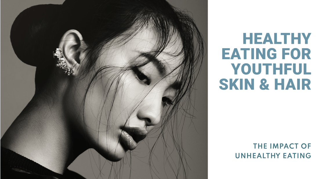 The Impact of Unhealthy Eating on Your Skin and Hair: A Wake-Up Call for Today's Youth - Skinyoga