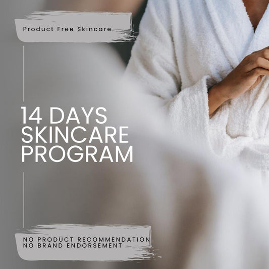 14 Days Skincare Program - Learn Your Routine