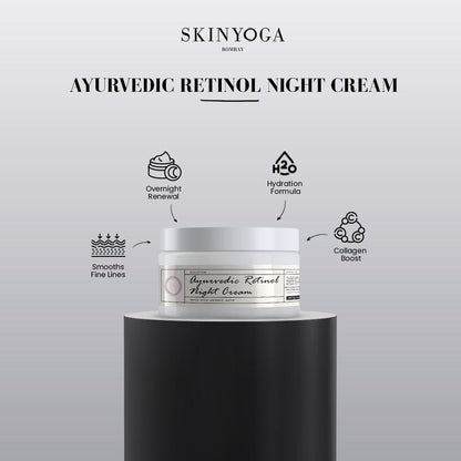 Ayurvedic Retinol Night Cream Skinyoga