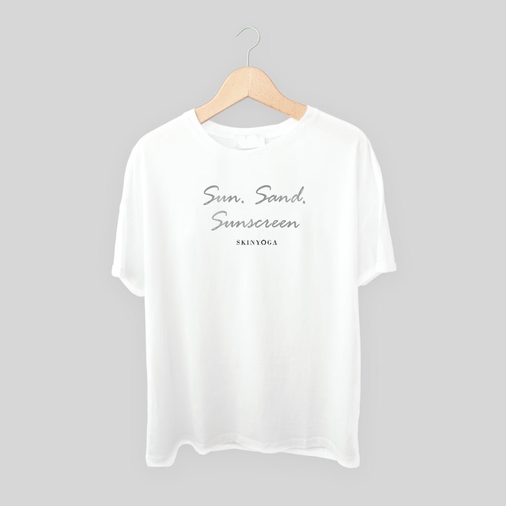 2x bio wash Tshirt - Sunscreen - Skinyoga