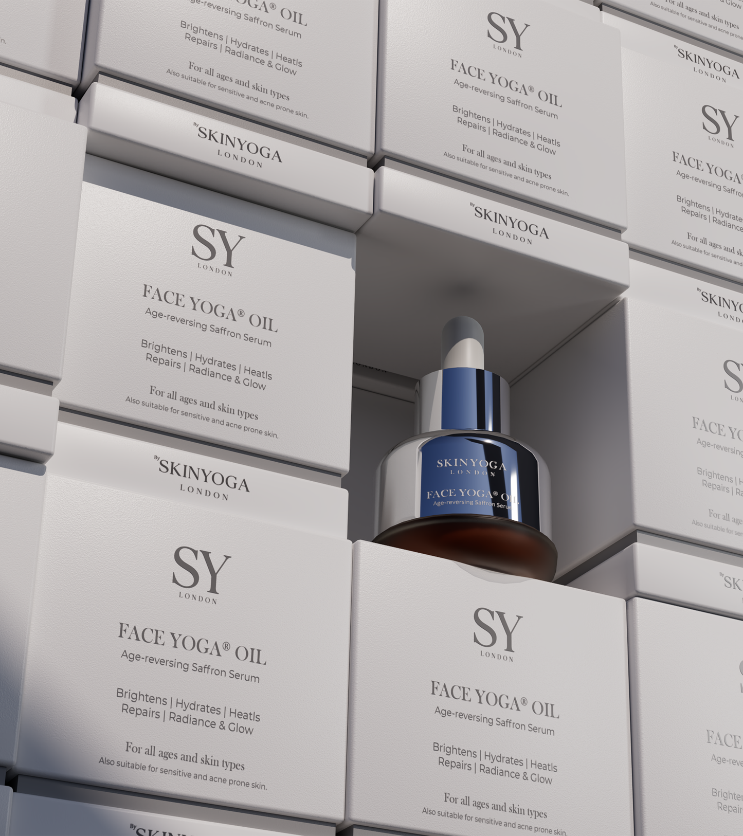 FaceYoga® Age-reversing Saffron Serum