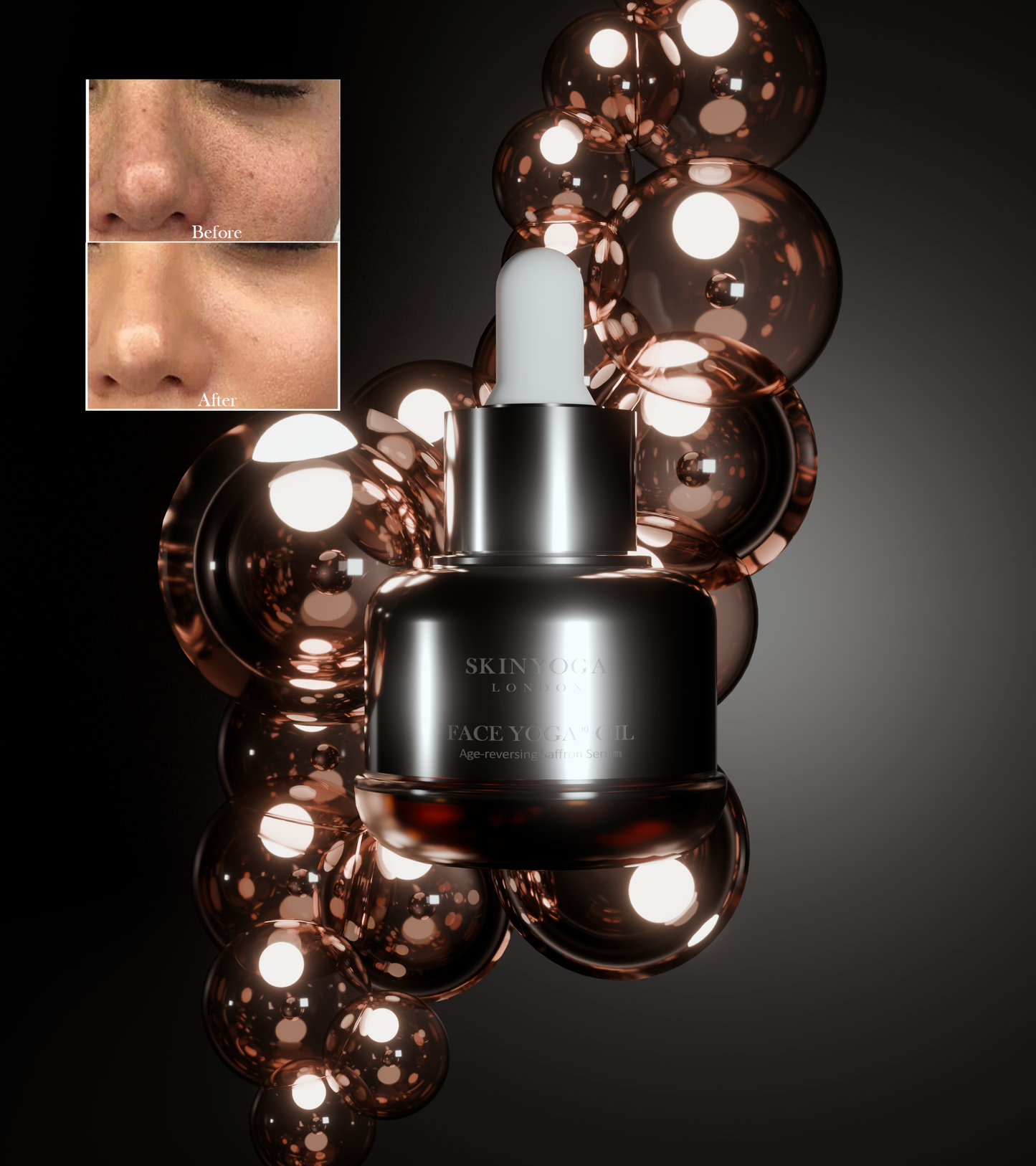 FaceYoga® Age-reversing Saffron Serum