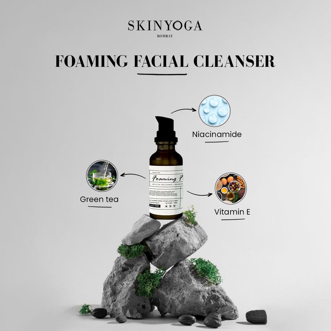 Foaming Facial Cleanser Skinyoga