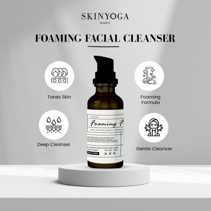 Foaming Facial Cleanser Skinyoga