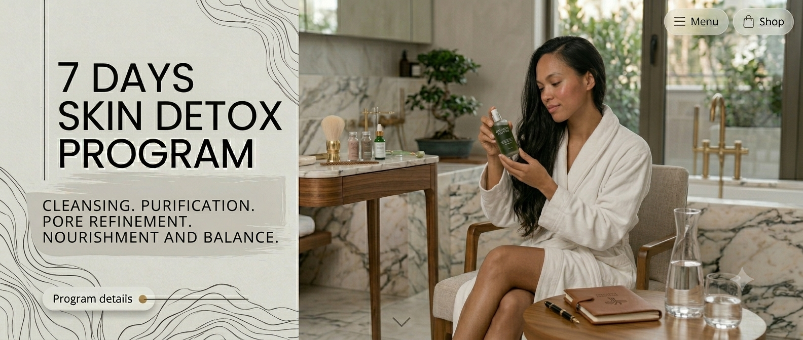 7 Days Detox Program - Cleanse Inside Out