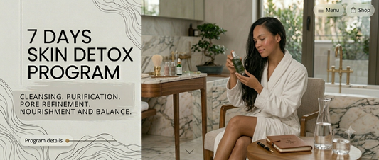 7 Days Detox Program - Cleanse Inside Out