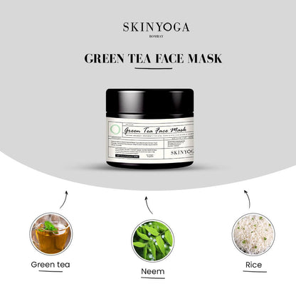 Green Tea Face Mask Skinyoga