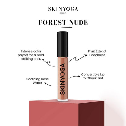 Liquid Lipstick-Forest Nude Skinyoga