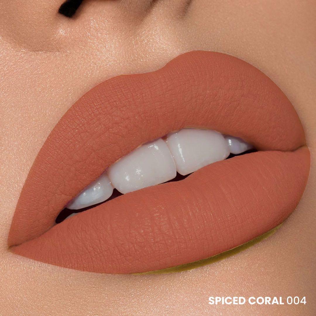 Liquid Lipstick-Spiced Coral Skinyoga