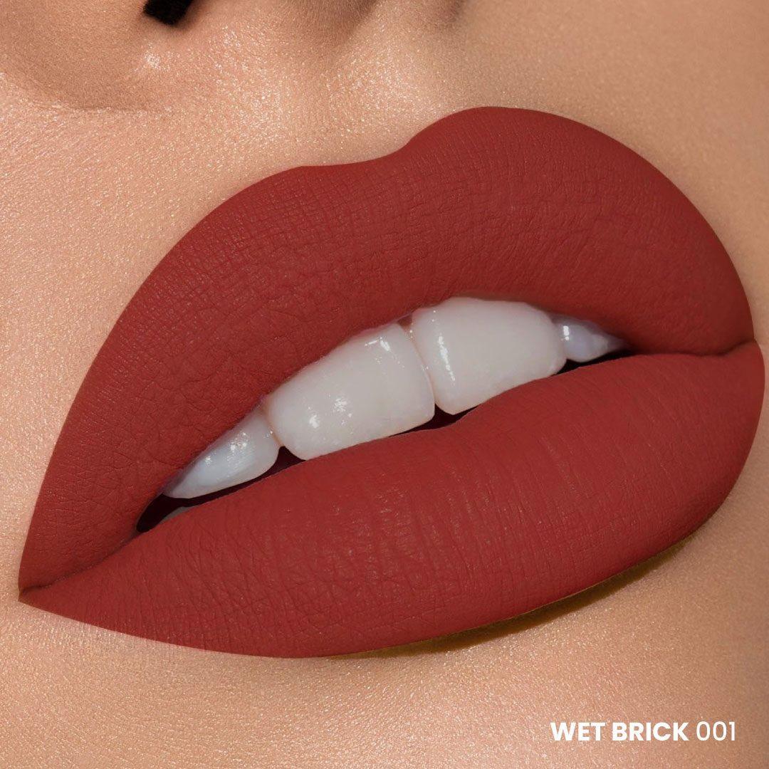 Liquid Lipstick-Wet Brick Skinyoga