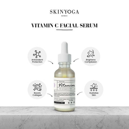 Vitamin C Facial Serum Skinyoga